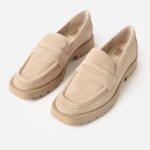 NIB Dolce Vita elias suede Loafers women size 11